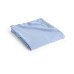 Couvre-lit Linen 240x260 cm, Light blue