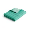 Couvre-lit Mega Dot organic 195x245 cm, Sea green