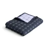 Couvre-lit Mega Dot organic 260x260 cm, Midnight blue