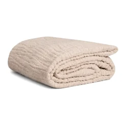 Couvre-lit Mellow double, Tawny, 160x260 cm