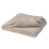 Couvre-lit Moss 260x260 cm, beige