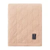 Couvre-lit Quilted Recycled Cotton 260x240 cm, Beige