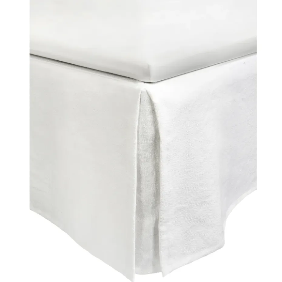 Couvre-lit Weekday 160 x 220 x 52cm, Blanc
