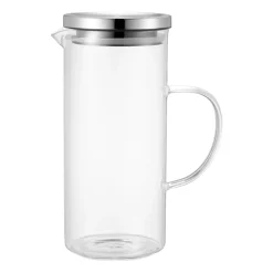 Cruche Kay 1,3 L, Verre-acier inoxydable