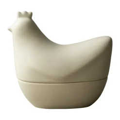 Écuelle Happy hen, Crème