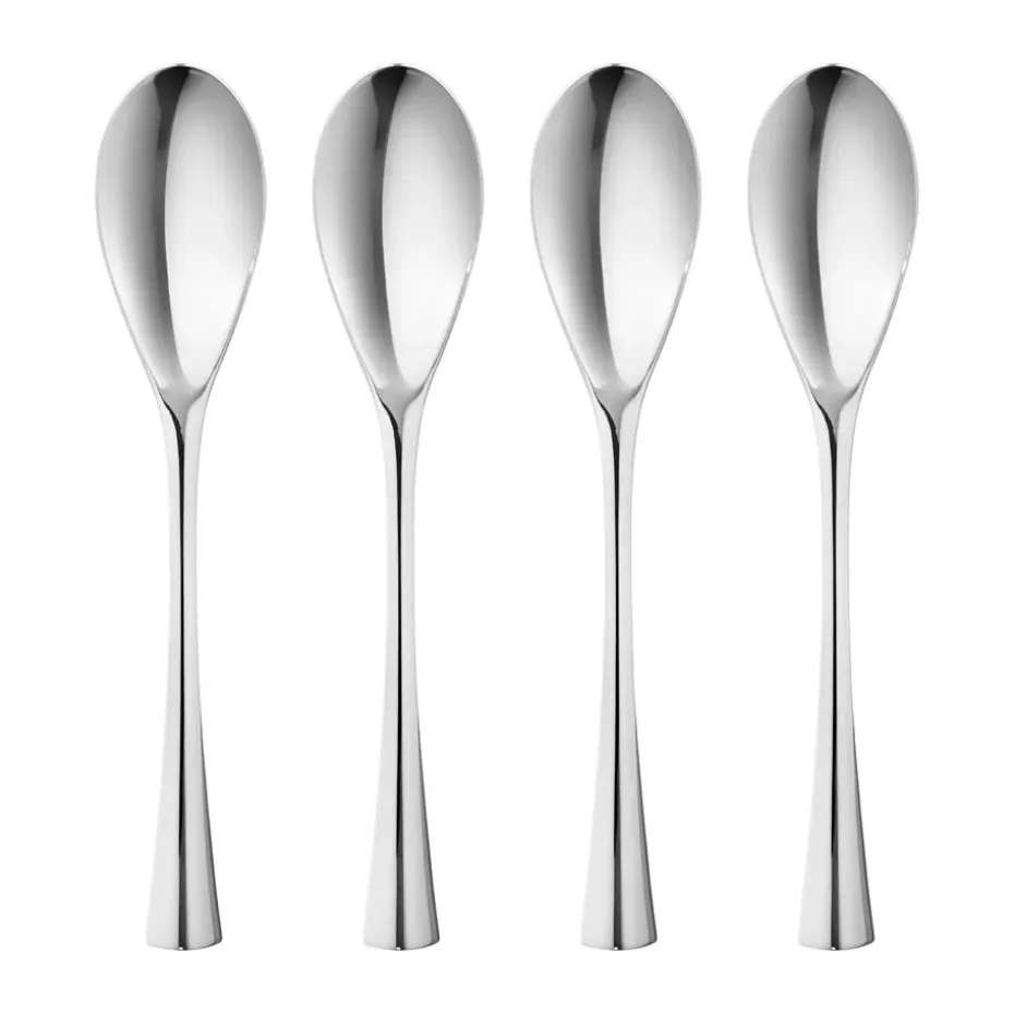 Cuillère à café Cobra, lot de 4, Acier inoxydable