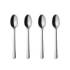 Cuillère à café et thé Copenhague mat, Lot de 4