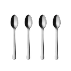 Cuillère à café et thé Copenhague mat, Lot de 4