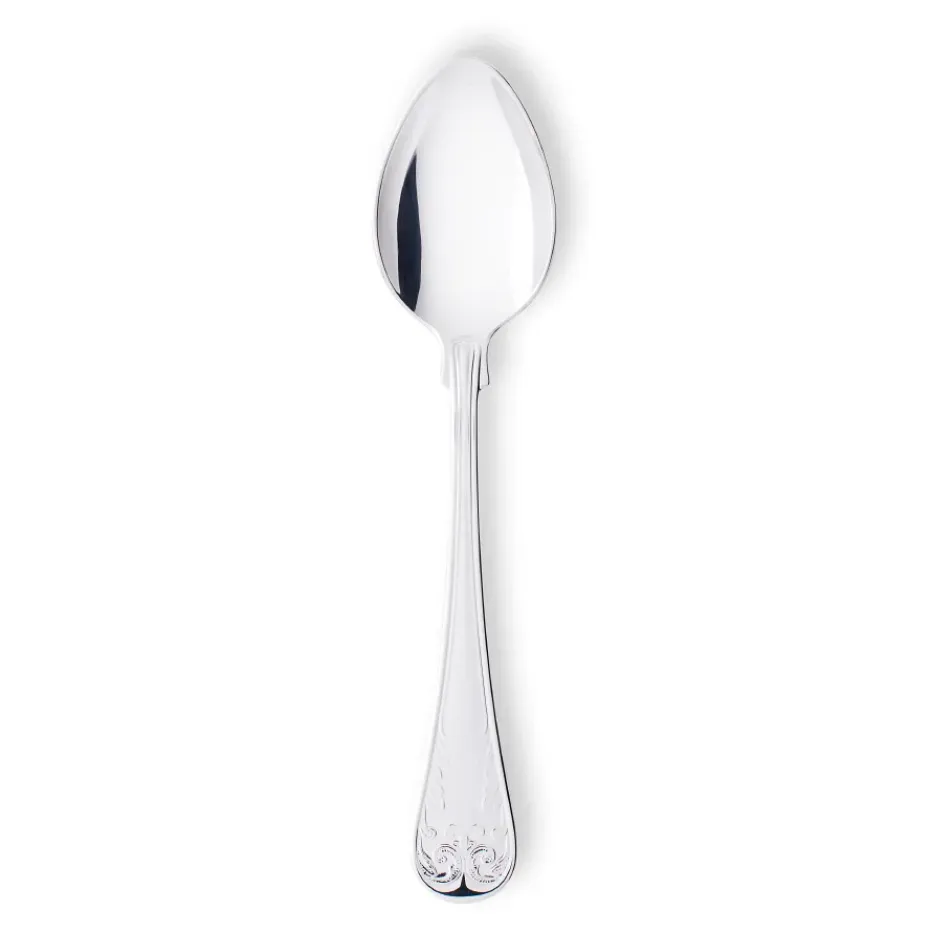 Cuillère à café Gammal Fransk argent, 12,4 cm