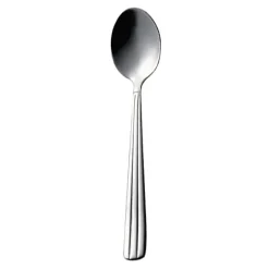 Cuillère à café Groovy, Acier inoxydable