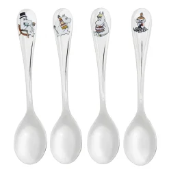 Cuillère à café Moomins Célébration, lot de 4