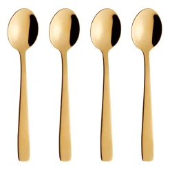 Cuillère à café Raw, lot de 4, Or