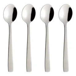 Cuillère à café Raw, lot de 4, Acier inoxydable