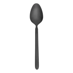 Cuillère à café STELLA noir, 15 cm