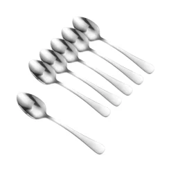 Cuillère à dessert Classic Lot de 6, Acier inoxydable