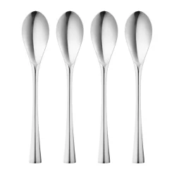 Cuillère à dessert Cobra 4 pièces, Acier inoxydable