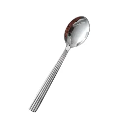 Cuillère à dessert Groovy, Mirror polish