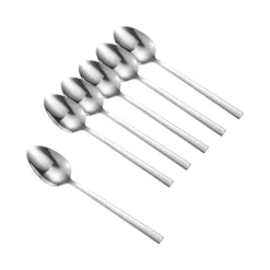 Cuillère à dessert Victoria Lot de 6, Acier inoxydable