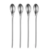 Cuillère à latte Bud Bright 4 pièces, Acier inoxydable