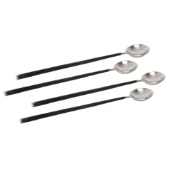Cuillère à latte Ørskov Lava 4 pièces, Acier inoxydable