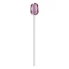 Cuillère à latte verre Muurla 15,5 cm, Pink-clear