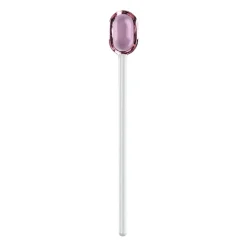 Cuillère à latte verre Muurla 15,5 cm, Pink-clear