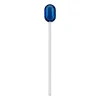 Cuillère à latte verre Muurla 15,5 cm, Blue-clear