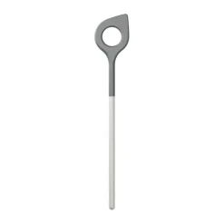 Cuillère à mélanger Optima avec trous 31x55 cm, Blanc