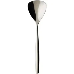 Cuillère à salade Metro Chic, Acier inoxydable