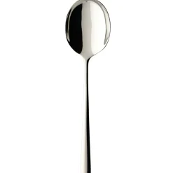 Cuillère à salade Piemont, Acier inoxydable