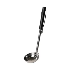 Cuillère à sauce avec manche en bois Ernst, Noir