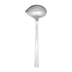 Cuillère à sauce Grand Prix 18,5 cm, Matte steel