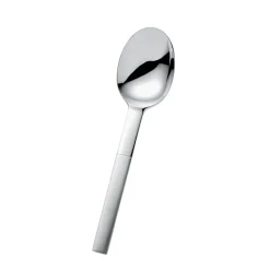 Cuillère à service Nobel, acier inoxydable