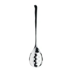 Cuillère à servir profonde perforée Signature 32 cm, Acier inoxydable