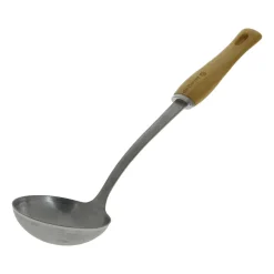 Cuillère à soupe à manche en bois De Buyer B Bois, Acier inoxydable