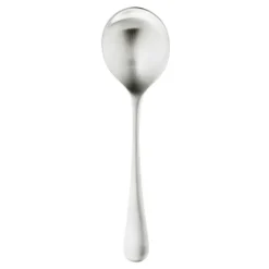Cuillère à soupe effet mat Radford, Acier inoxydable