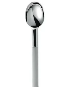 Cuillère à soupe Nobel, Acier inoxydable