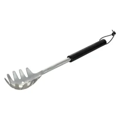 Cuillère à spaghetti Ernst avec manche en bois, noir