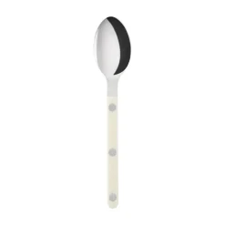 Cuillère à thé Bistrot brillant, Ivory