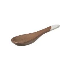 Cuillère à thé Eli 9,2 cm, Caramel brown