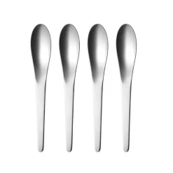 Cuillère à thé large Arne Jacobsen, Lot de 4