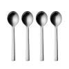 Cuillère à thé large New York, Lot de 4