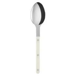 Cuillère Bistrot brillant, Ivory