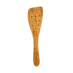 Cuillère creuse Heirol en bois d'olivier, 32 cm