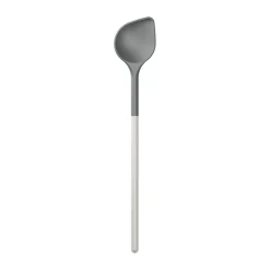 Cuillère de mélange Optima avec pointe 31x5,5 cm, Blanc