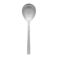 Cuillère de service Grand Prix 23,5 cm, Matte steel