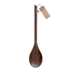 Cuillère de service Satake 33,5 cm, Noyer