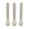 Cuillère Easy-grip foodie, lot de 3, Sable