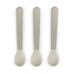 Cuillère Easy-grip foodie, lot de 3, Sable
