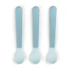 Cuillère Easy-grip foodie, lot de 3, Bleu